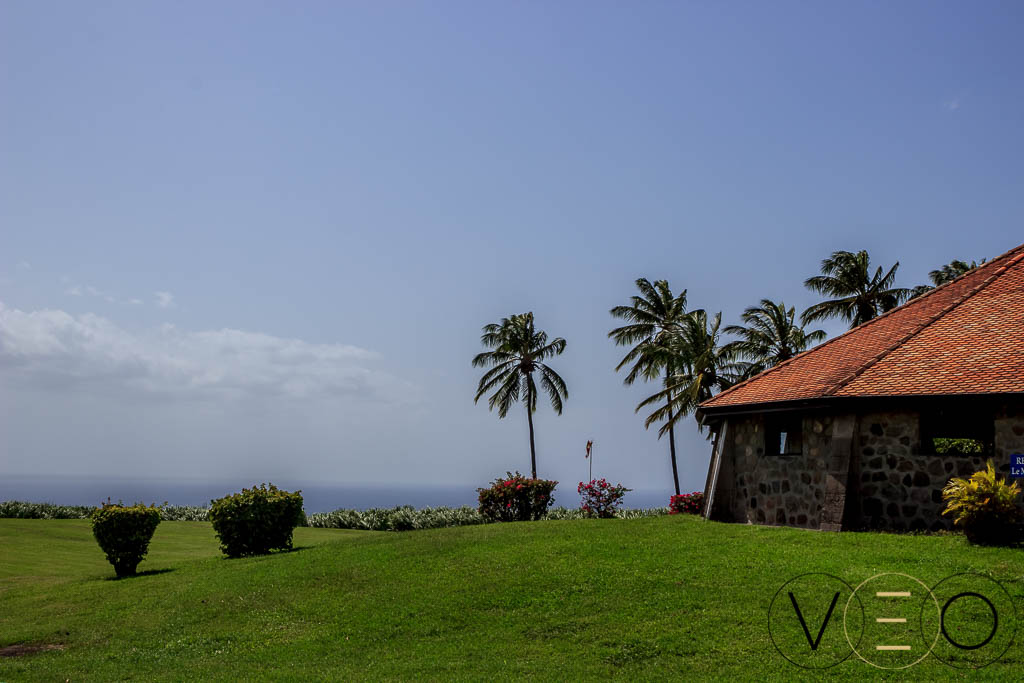 Distillerie Depaz en Martinique