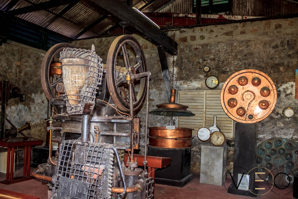 Distillerie Depaz en Martinique