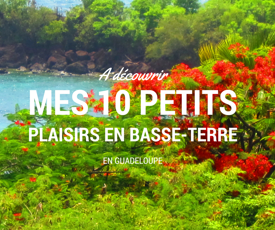 Mes plsu belles recommendations sur la Basse-Terre