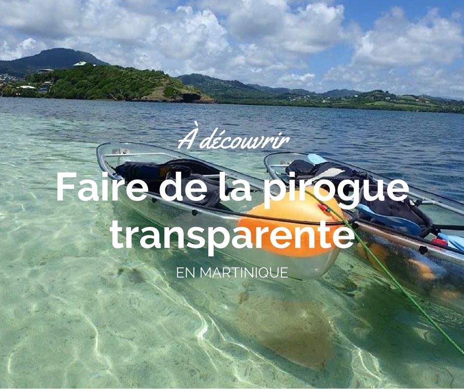 Faire de la pirogue transparente avec Fleurdo