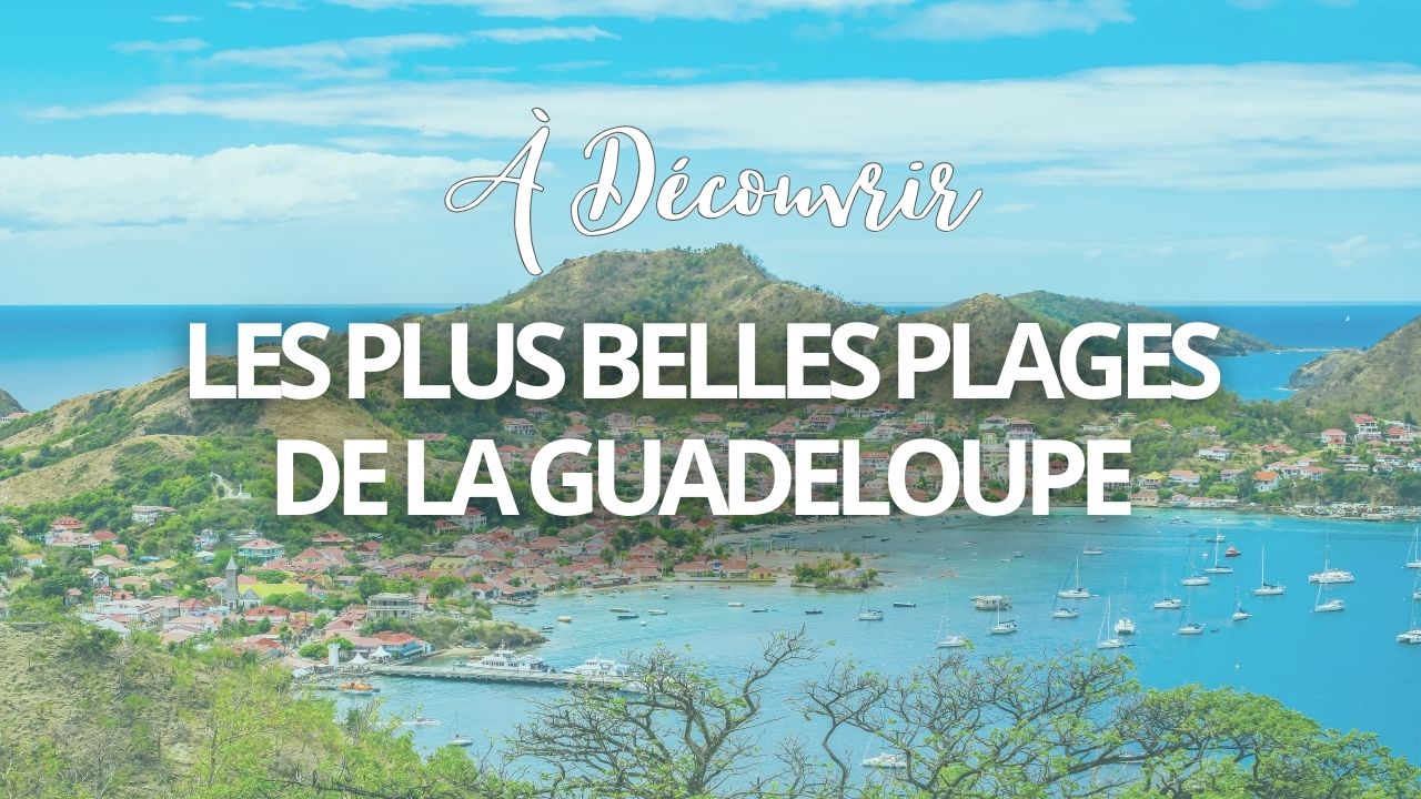 les plus belles plages de guadeloupe