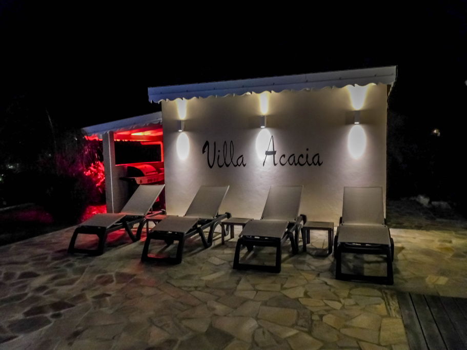 Extérieurs d'une location saisonnière - Villa Acacia, Guadeloupe