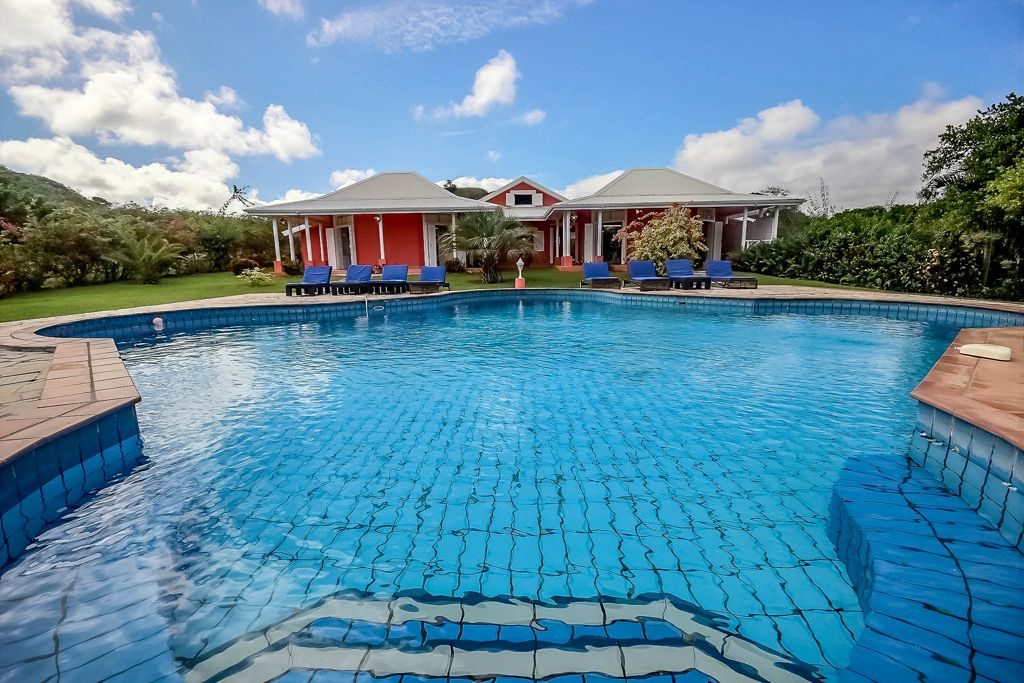 Villa en Martinique avec trois chambres