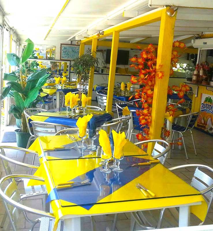 Gina Délice, une bonne adresse de restaurant en Guadeloupe