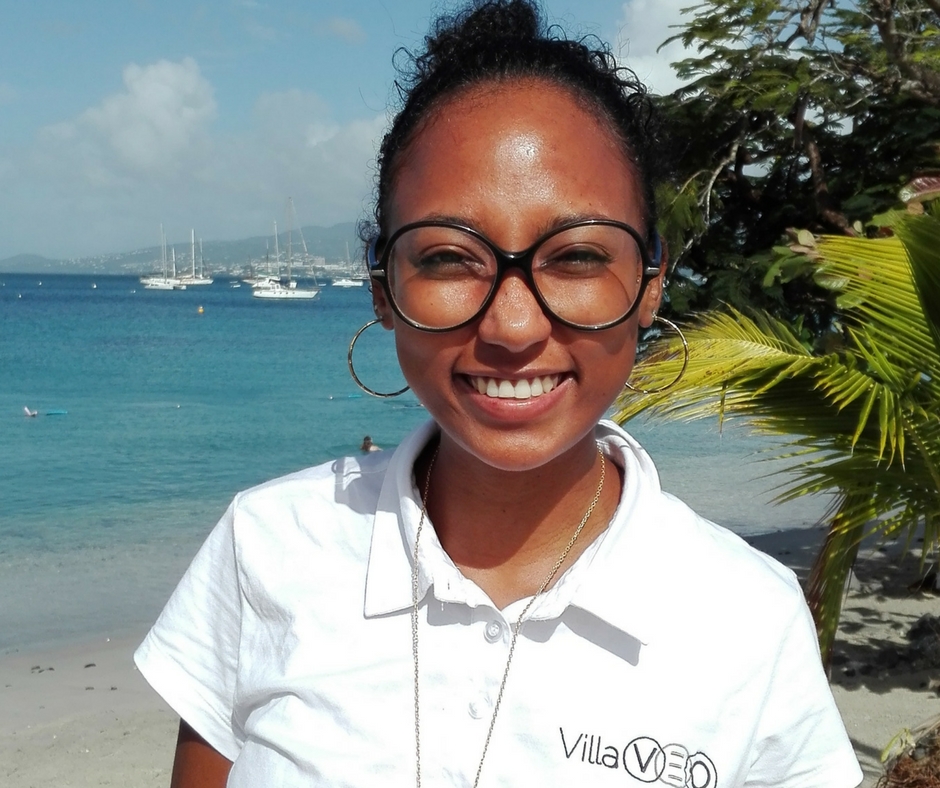 Lissa, chargée de gestion locative en Martinique