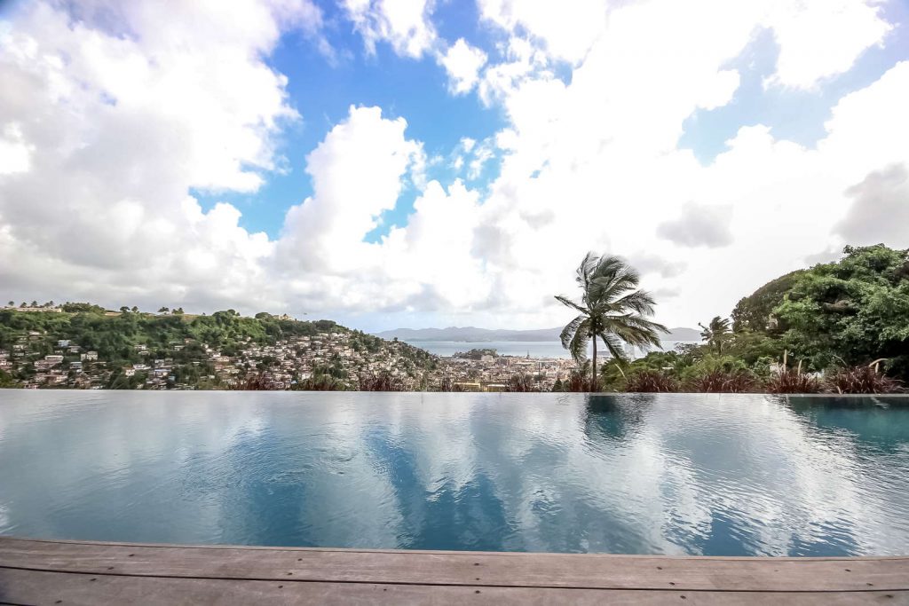 Villa avec piscine de rêve en Martinique