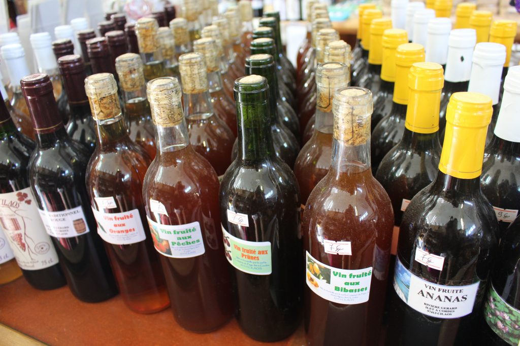 Acheter du vin pays à Cilaos