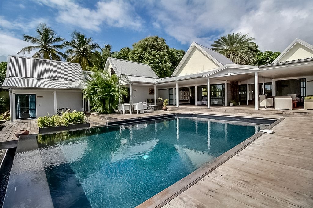 Villa avec piscine de rêve en Guadeloupe