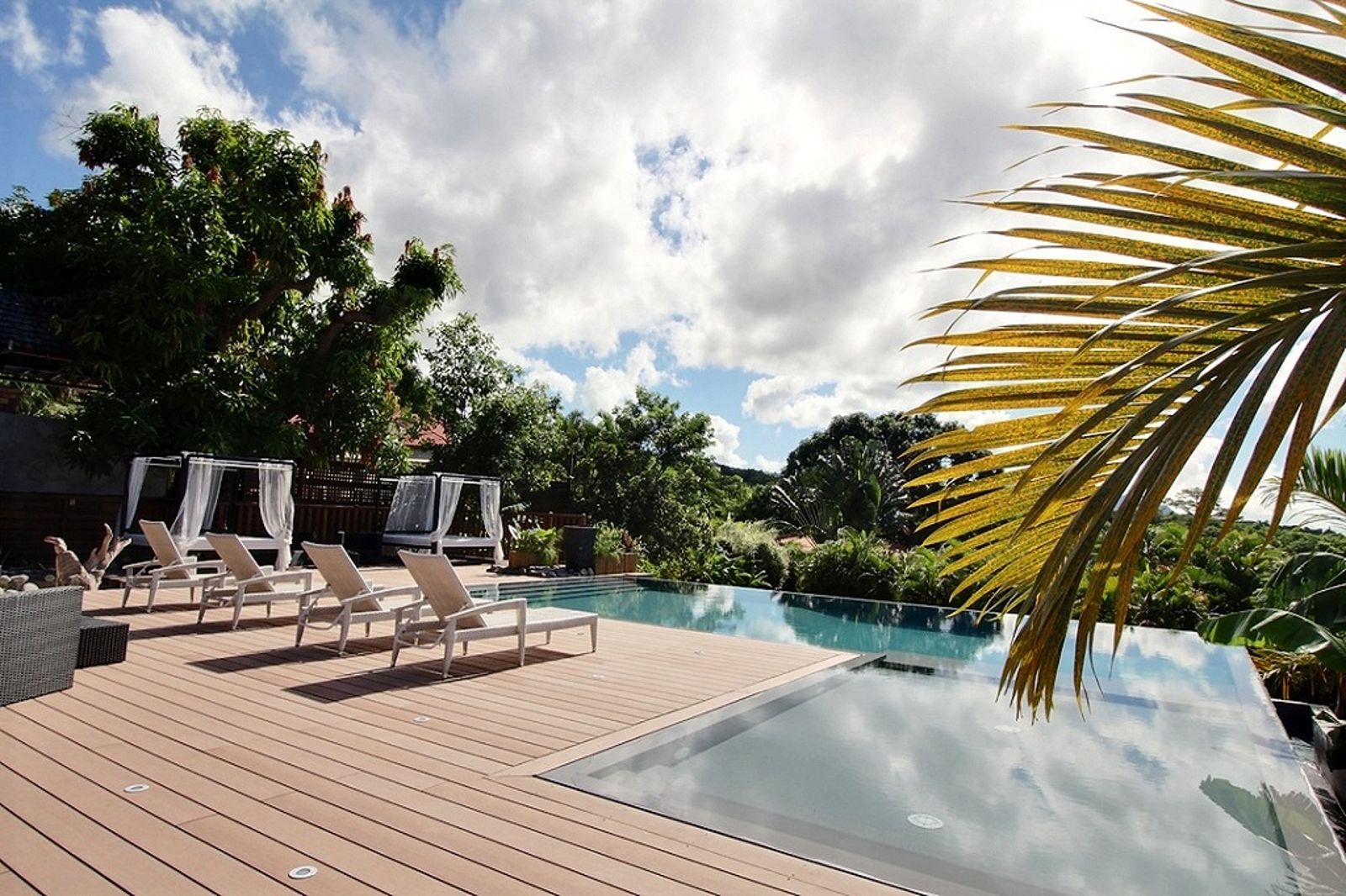 La villa Sweety en Guadeloupe