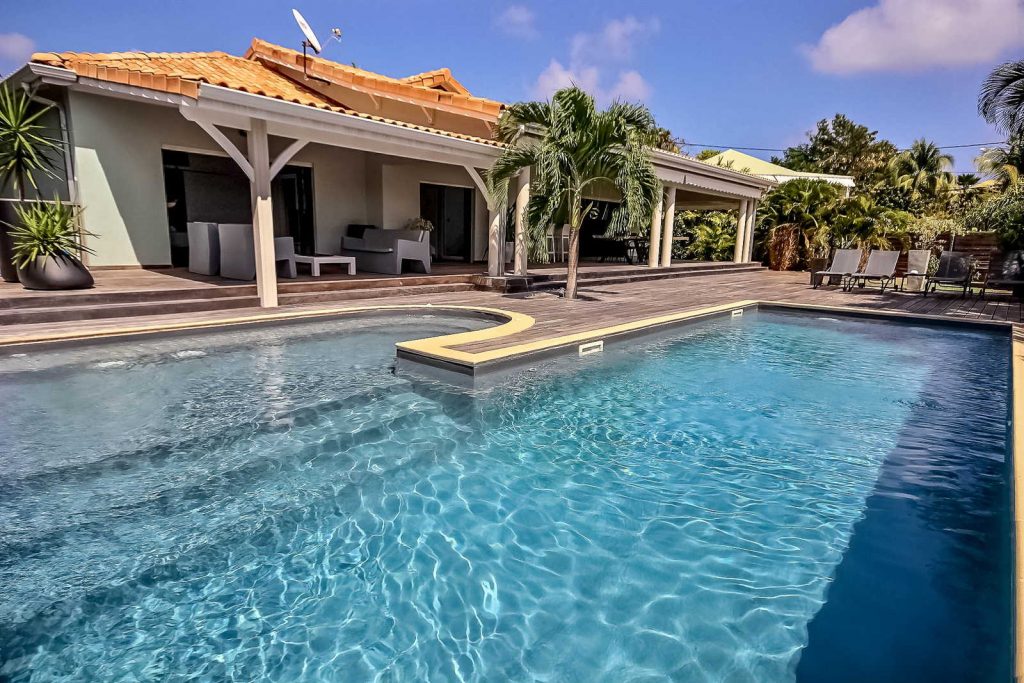 Villa avec piscine de rêve en Martinique