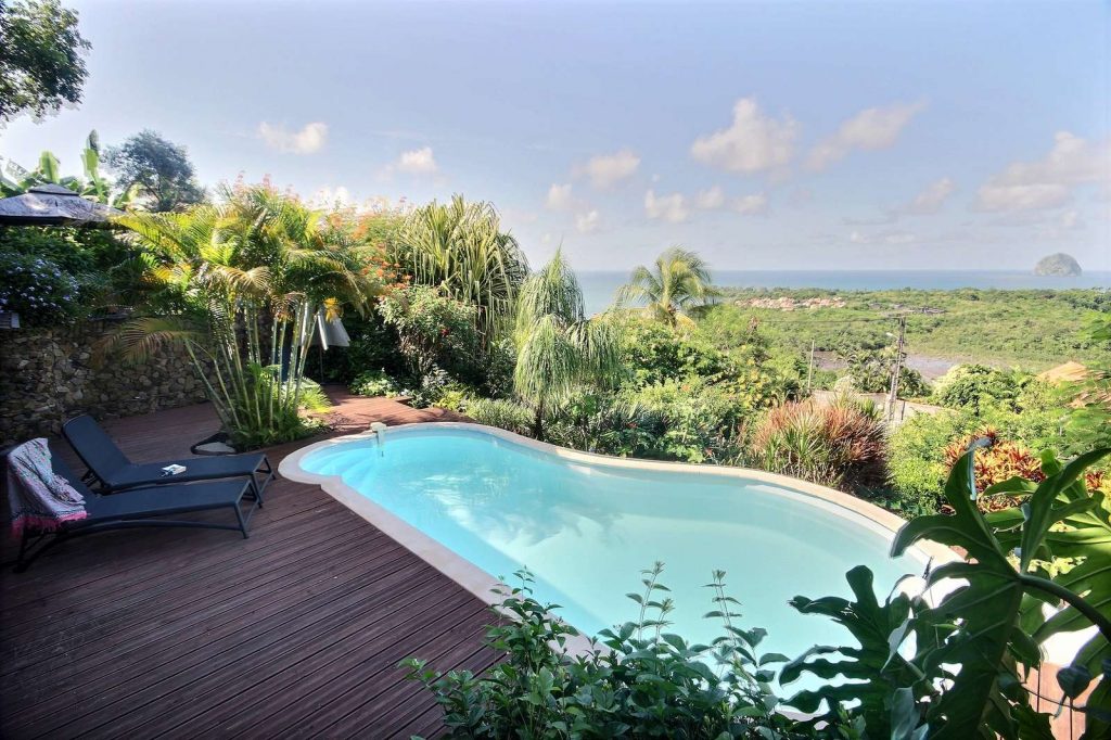Villa Muscade, location villa en Martinique