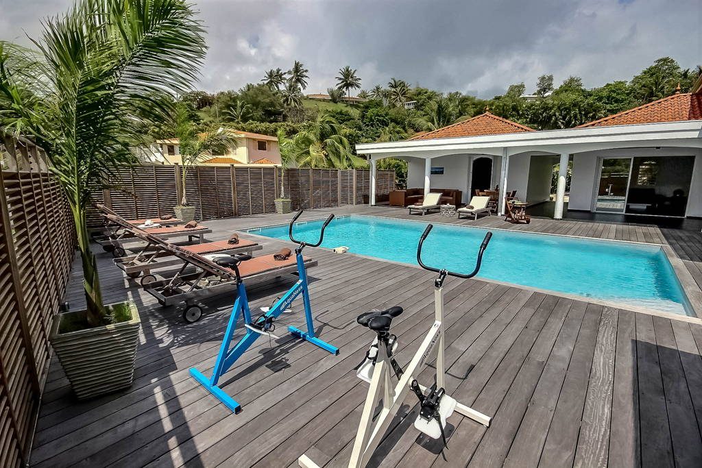 Villa spa en Martinique