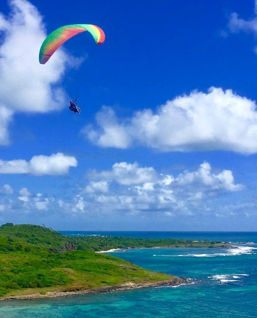 Sublimes paysages de Martinique depuis le ciel