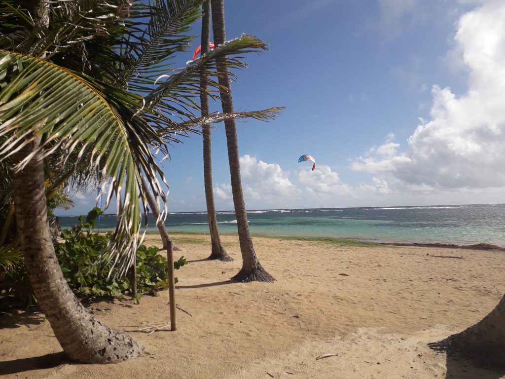 Apprendre à faire du kitesurf en Martinique
