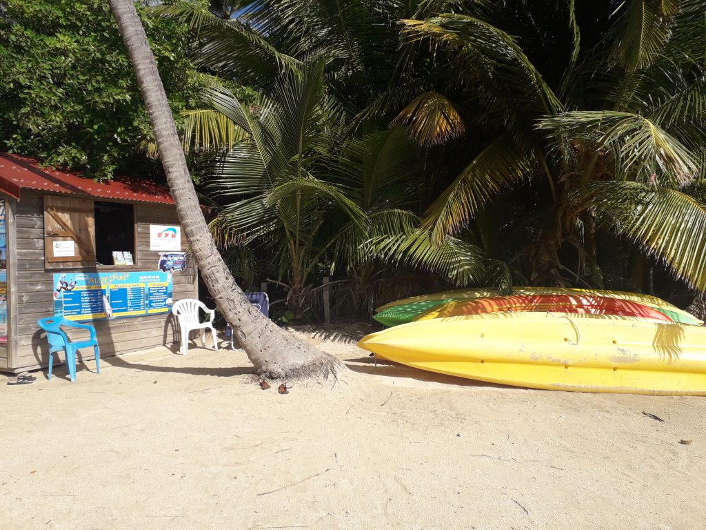 Faire du kitesurf en Martinique