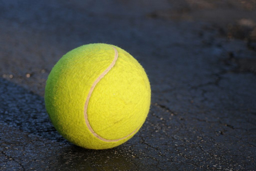 Balle de tennis 