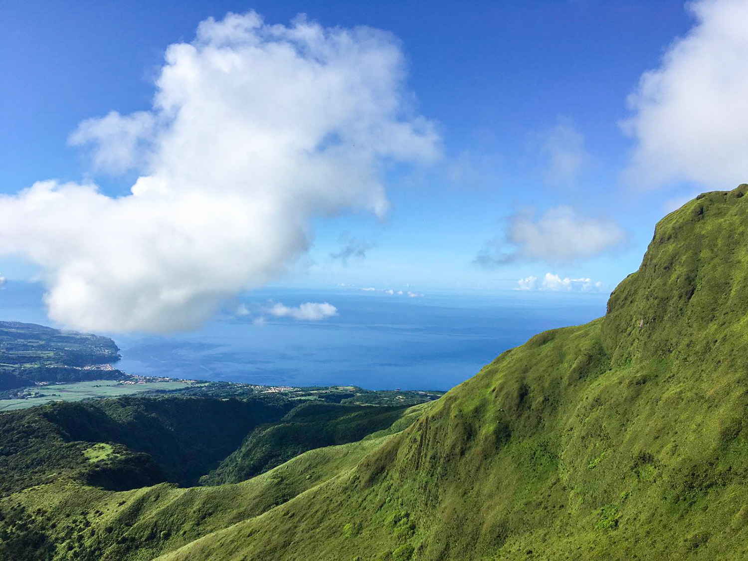 Montagne Pelée Martinique