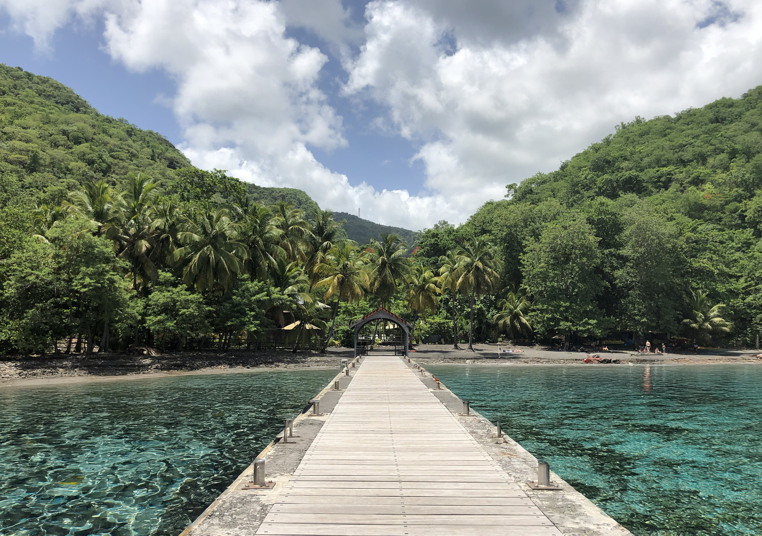 plage de l'Anse Noire en Martinique