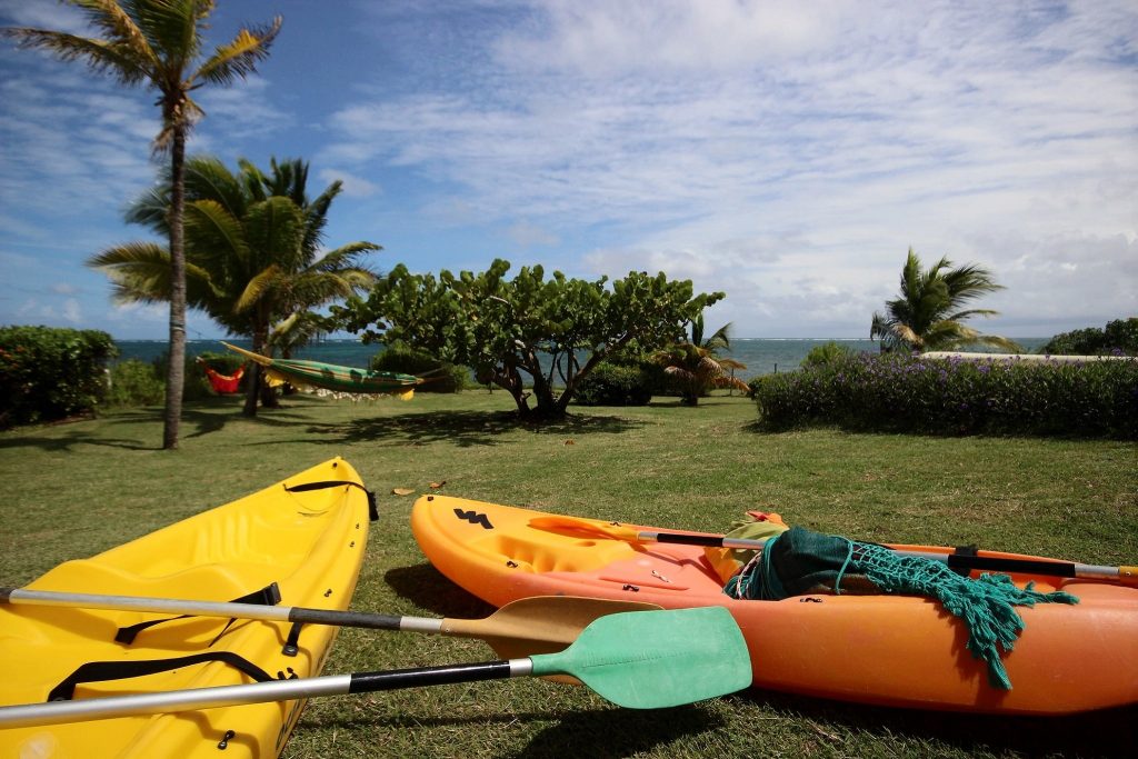 mise à disposition de kayak en location saisonnière