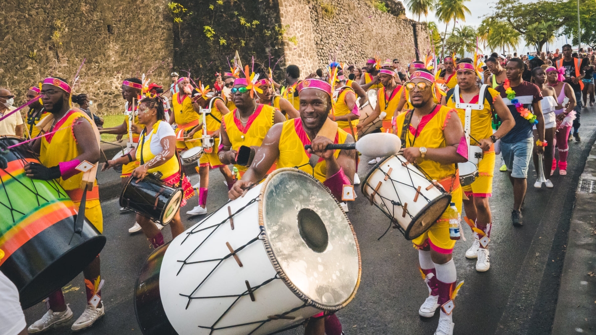 Carnaval de Martinique 2022 ©Raphaël Bastide et Denis Bouton
